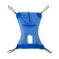 thumbnail image 1 of McKesson Patient Lift Sling with Commode Opening, Full Body, Mesh - XL, 1 Ct, 1 of 4