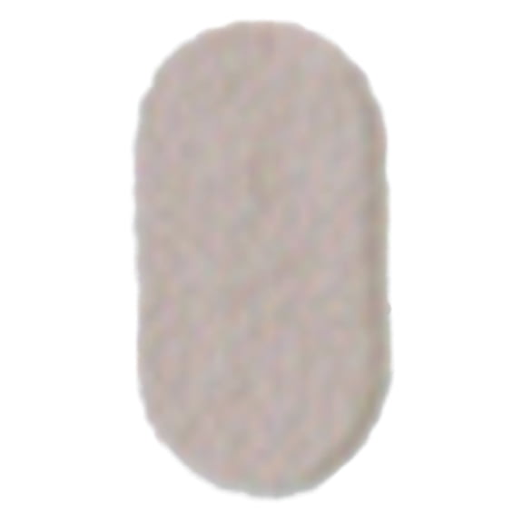 McKesson Pedi-Pad Beige Protective Pad Size 102 1/32 Inch Thick Adhesive for the Foot 30140, 100 Ct