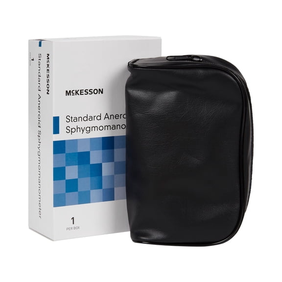 McKesson Pediatric Blood Pressure Unit, Aneroid Sphygmomanometer - Navy, 1 Ct