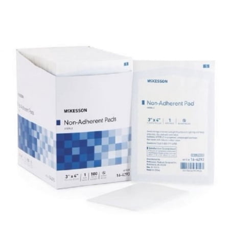 McKesson Performance Plus Combine ABD Pads 8X10 Inch Rectangle BX/24