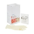 thumbnail image 1 of McKesson Perry Latex Surgical Gloves, Latex, Sterile - Cream, Size 7.5, 50 Count, 1 Box, 1 of 6