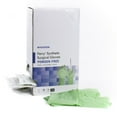 thumbnail image 1 of McKesson Perry Performance Plus Synthetic Surgical Gloves, Sterile, Powder-Free, Green, Size 7, 50 Count, 1 Box, 1 of 6