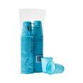 thumbnail image 1 of McKesson Plastic Drinking Cups, Blue Disposable Cups, 5 oz, 2500 Ct, 1 of 9