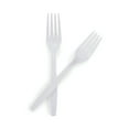 thumbnail image 1 of McKesson, Plastic Forks, Heavy Weight, Single Use, White, 1000 Ct, 1 of 8
