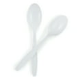 thumbnail image 1 of McKesson Plastic Spoons, Heavy Weight Disposable Cutlery, 6.1 in, 1000 Ct, 1 of 9