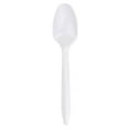 thumbnail image 1 of McKesson Plastic Teaspoons, Disposable Cutlery, 5 1/2 in, 1000 Ct, 1 of 8