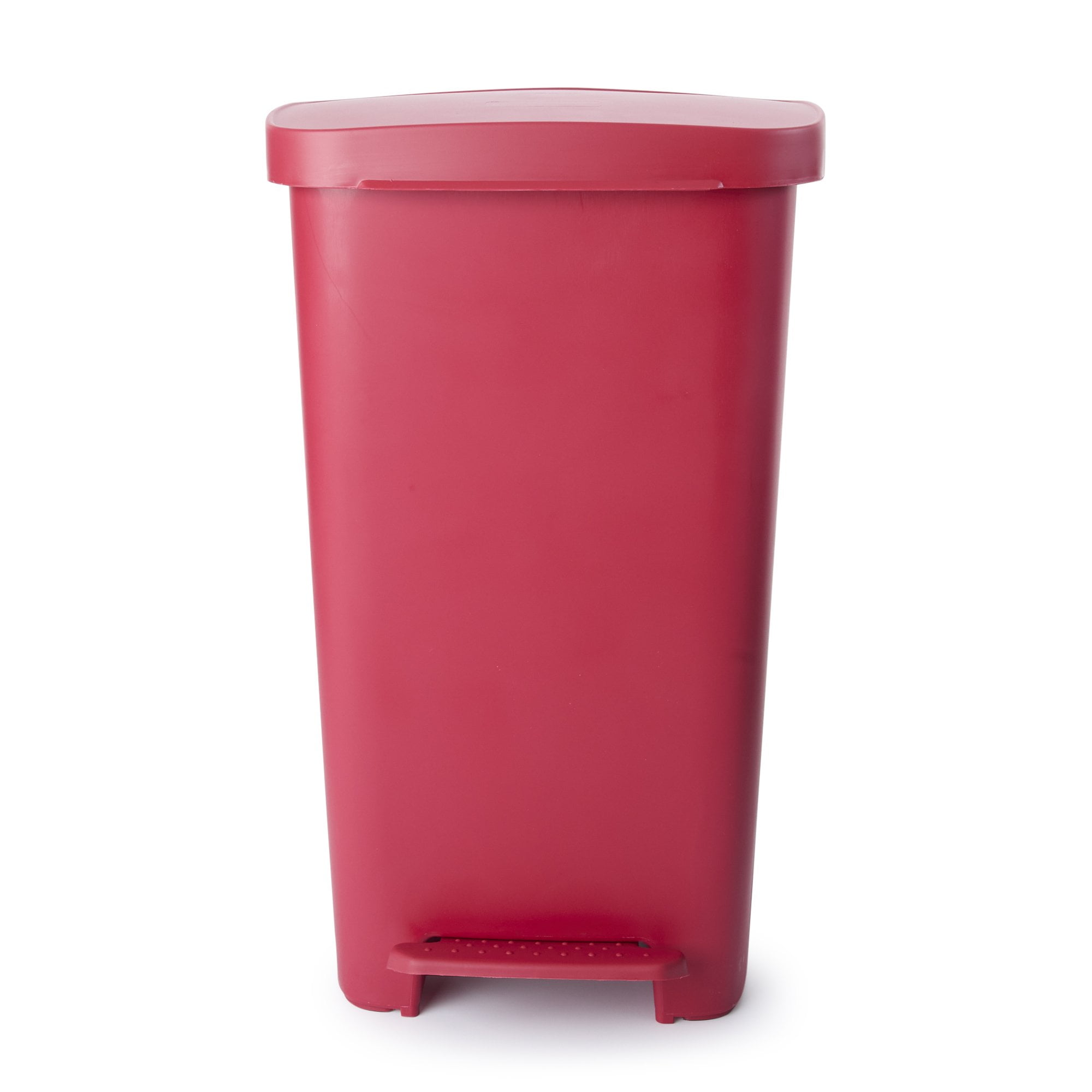 McKesson Trash Can for Offices, Bathrooms, Kitchens, Step-On Lid ...