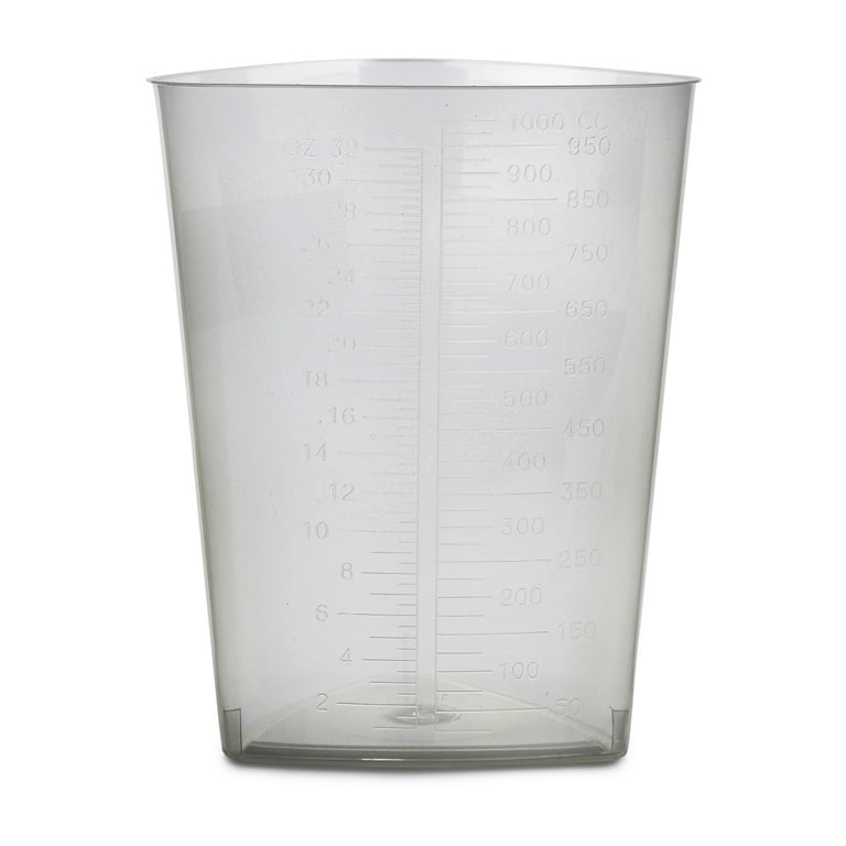 Buy Clear Graduated Measuring Cups 32 oz. Polypropylene