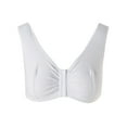 thumbnail image 1 of McKesson Post-Surgical Bra, Light Compression, White, B / C / D, 36 in, 1 Ct, 1 of 7