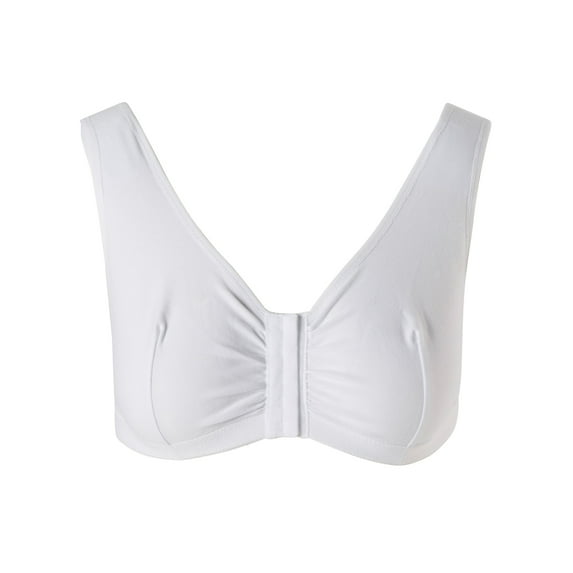 McKesson Post-Surgical Bra, Light Compression, White, B / C / D, 36 in, 1 Ct