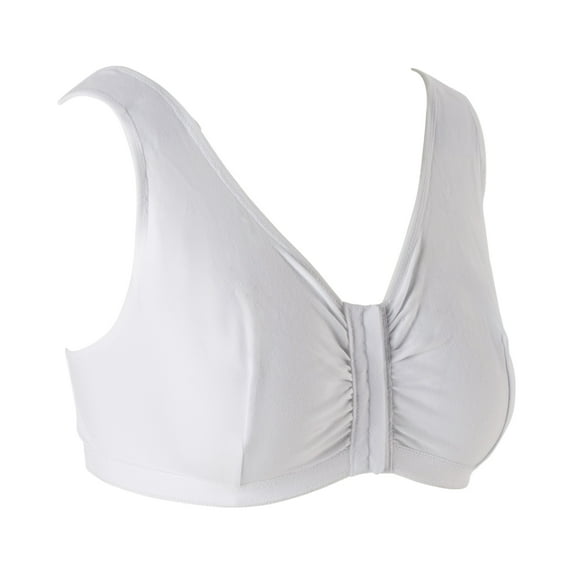 McKesson Post-Surgical Bra, Light Compression, White, B / C / D, 38 in, 1 Ct