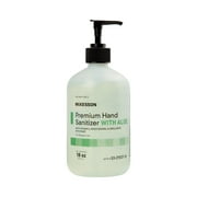 McKesson Premium Hand Sanitizer Gel with Aloe, Spring Water Scent, 18 oz, 1 Count, 1 Pack
