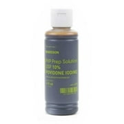 McKesson Prep Solution, 4 oz. Flip-Top Bottle, 10% Povidone-Iodine