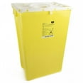 thumbnail image 1 of McKesson Prevent Chemotherapy Sharps Container 7 Count 18 Gallon, 1 of 1