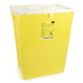 thumbnail image 1 of McKesson Prevent Chemotherapy Waste Container 12 gal. Vertical Entry Case of 8, 1 of 5