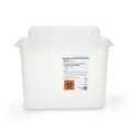 thumbnail image 1 of McKesson Prevent Sharps Container with Locking Lid, 5.4 Qt, 1 Ct, 1 of 5