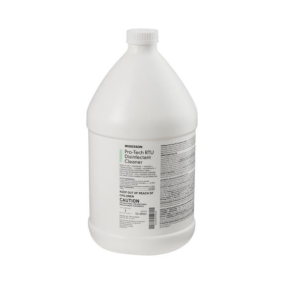 McKesson Pro-Tech Disinfectant Cleaner, Ready-to-Use - Floral Scent, 1 gal, 1 Count, 1 Pack
