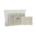 thumbnail image 1 of McKesson Protective Foot Pads - Felt, Adhesive, White - Size 104, 1/8 in, 100 Ct, 1 of 2