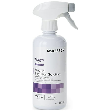 McKesson Puracyn Plus Professional Wound Cleanser 16.9 oz. Spray Bottle