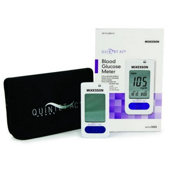 McKesson Quintet AC Blood Glucose Monitoring System