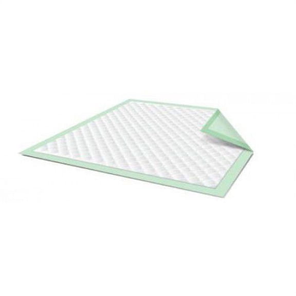 McKesson Regular Absorbency Fluff / Polymer Disposable Underpad  30'' x 30'', 150 Count, 2 Pack (300 Total)