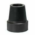 thumbnail image 1 of McKesson Replacement Cane Tip - Black Rubber, 3/4 in Diameter, 1 Count, 1 Pack, 1 of 6