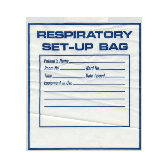 McKesson Respiratory Set-Up Bag 79-RDS21216, 500 Ct