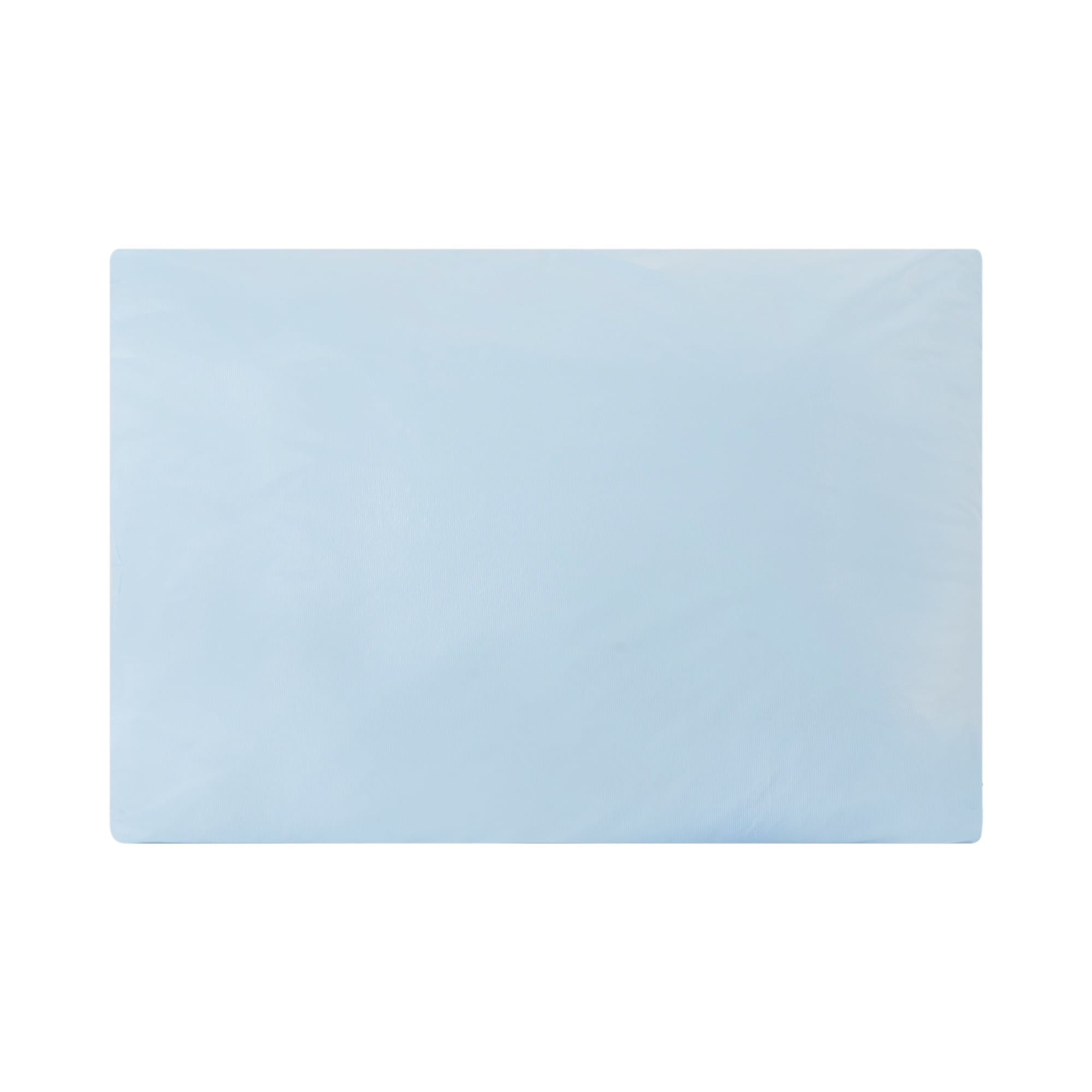 McKesson Reusable Water-Resistant Soft Polyester Fill Blue Bed Pillow, 19" x 25", 12 Ct