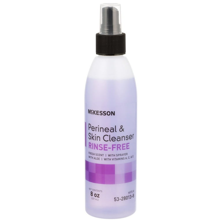 McKesson Rinse Free Perineal and Skin Cleanser Wash Fresh Scent