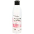 thumbnail image 1 of McKesson Rinse-Free Shampoo and Body Wash - Floral Fragrance, 8 oz, 1 Ct, 1 of 10