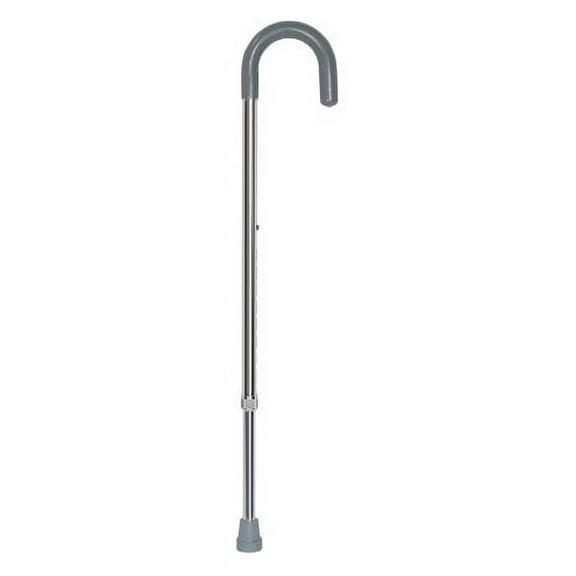 McKesson Round-Handle Aluminum Cane - 1 Each / Each - 13263801