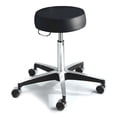 thumbnail image 1 of McKesson Round Pneumatic Exam Stool, Comfortable Medical Chair - Black, Adjustable Height, 1 Ct, 1 of 4