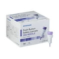 thumbnail image 1 of McKesson Safety Lancets, Push-Button Diabetes Lancet - 28G, 1.5 mm, 100 Count, 1 Pack, 1 of 9