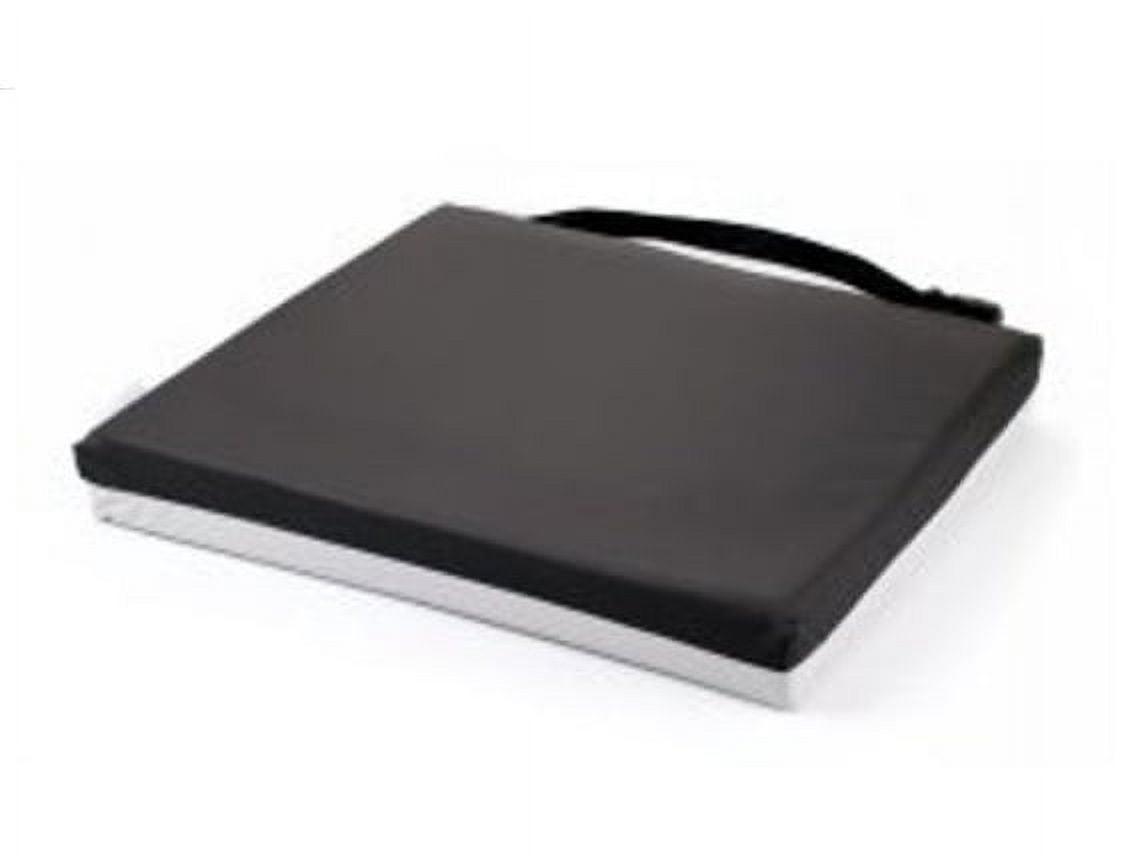 McKesson Seat Cushion 18 W X 16 D X 2 H Inch Foam / Gel, 17073002