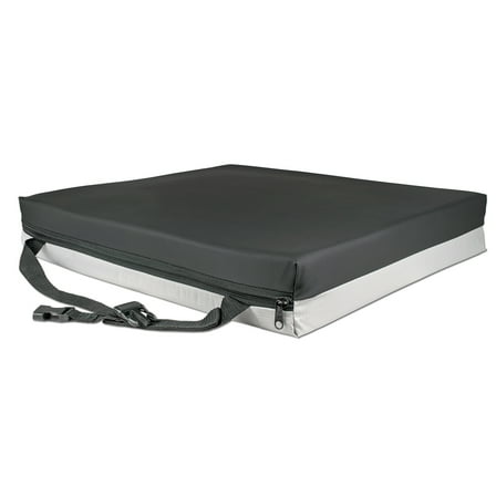 McKesson Seat Cushion, Gel with Molded Foam, 18 in x 16 in x 3 in, 1 Ct