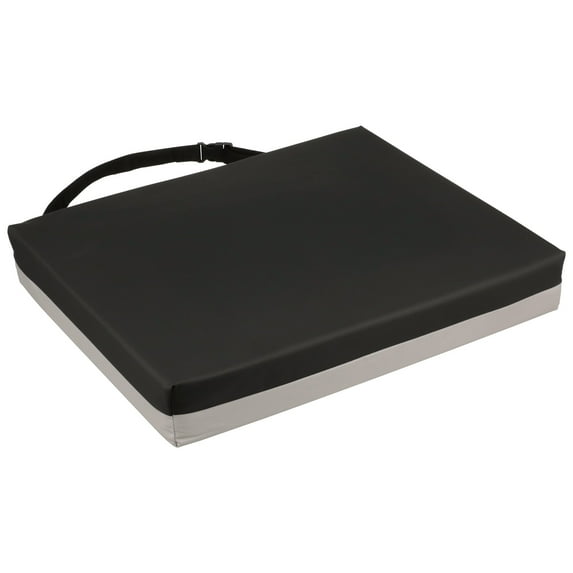 McKesson Seat Cushion, Gel with Molded Foam, 20 in x 16 in x 3 in, 1 Ct