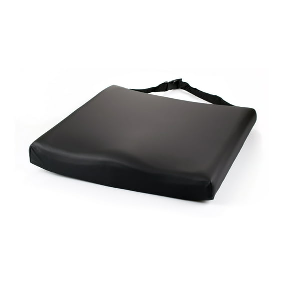 McKesson Seat Cushion, Premium Gel with Molded Foam, 18 in x 18 in x 3 in, 4 Ct