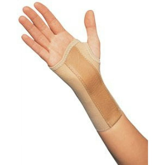 McKesson Select Tan Elastic Wrist Splint
