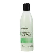 McKesson Shampoo and Body Wash with Collagen - Cucumber Melon Scent, 8 oz, 1 Ct