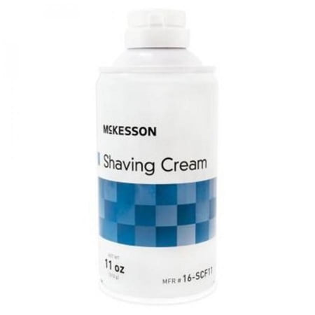 McKesson Shaving Cream, 11 ounce Aerosol Can, Lavender Scent, 1 Count