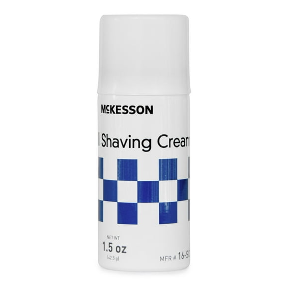 McKesson Shaving Cream, Foaming Lavender Scented - Travel Size, 1.5 oz, 144 Ct