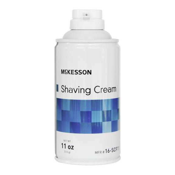 McKesson Shaving Cream, Lavender Scent - Aerosol Can, 11 oz, 1 Ct
