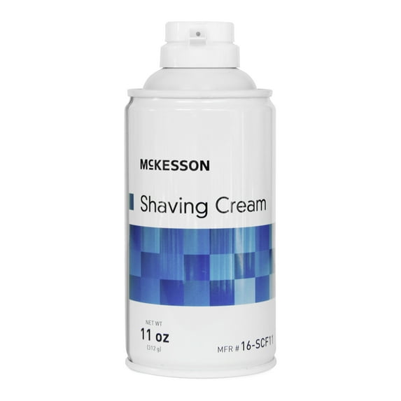 McKesson Shaving Cream, Lavender Scent - Aerosol Can, 11 oz, 1 Ct