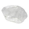 thumbnail image 1 of McKesson Shower Cap - Clear, Disposable Hair Cover for Men or Women, One Size, 2000 Ct, 1 of 3