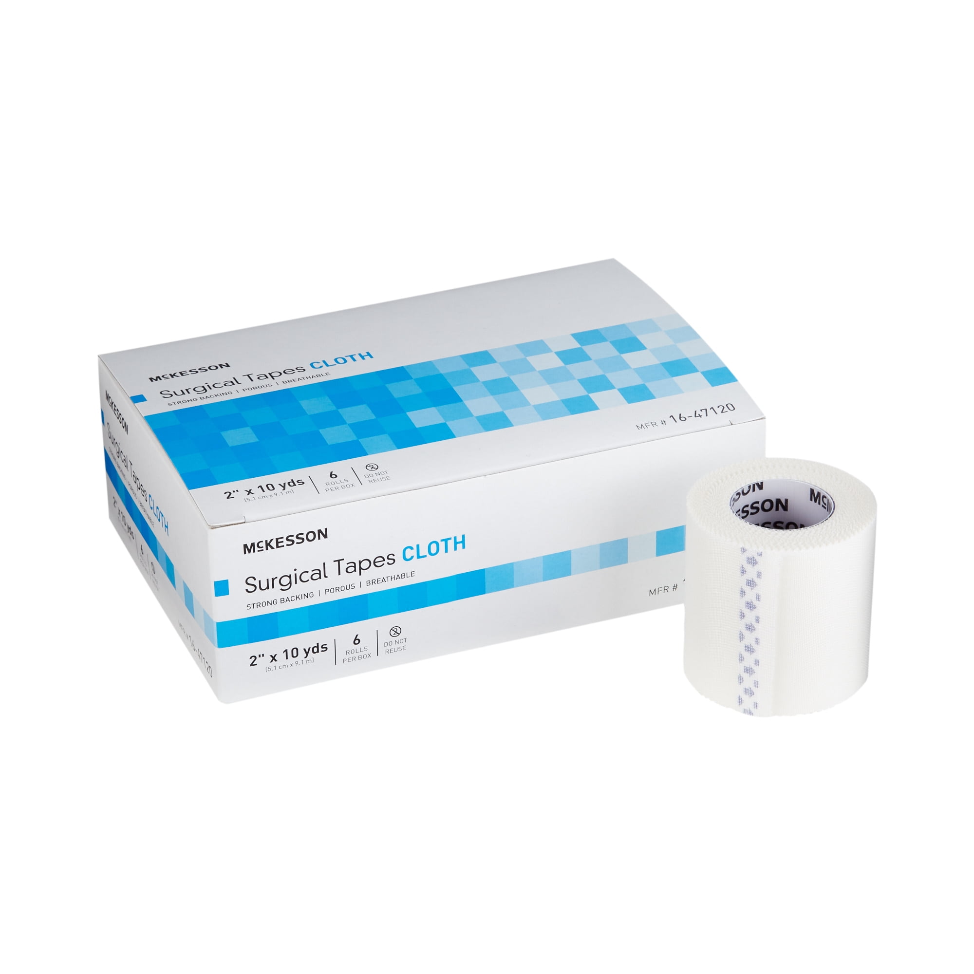  3M™ Micropore™ Surgical Tape Tan 1533-2, 2 inch x 10 yard (5cm  x 9,1m), 6 rolls/box : Health & Household