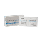 McKesson Sterile Skin Barrier Wipes, No-Sting, 2 2/5 in L x 2 2/5 in W, 25 Wipes