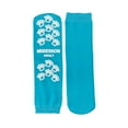 thumbnail image 1 of McKesson Slipper Socks, Non-Slip Grip Hospital Socks - Teal, Size Large, 96 Pairs, 1 of 12