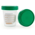 thumbnail image 1 of McKesson Specimen Containers - Clear, Leak-Resistant Lid, 120 mL/4 oz, 20 Ct, 1 of 4