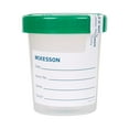thumbnail image 1 of McKesson Specimen Containers - Sterile, Leak-Proof Lid with Tamper Seal, 4 oz, 1 Ct, 1 of 2