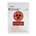 thumbnail image 1 of McKesson Specimen Transport Bag with Document Pouch Disposable Zip Closure 79-LAB20912, 100 Ct, 1 of 2